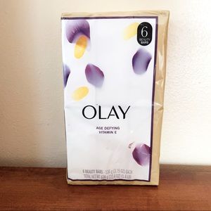 Olay Age Defying Vitamin E Beauty Bar Pack of 6 Bars